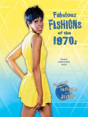 cover image of Fabulous Fashions of the 1970s